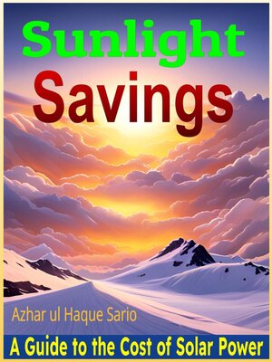 cover image of Sunlight Savings